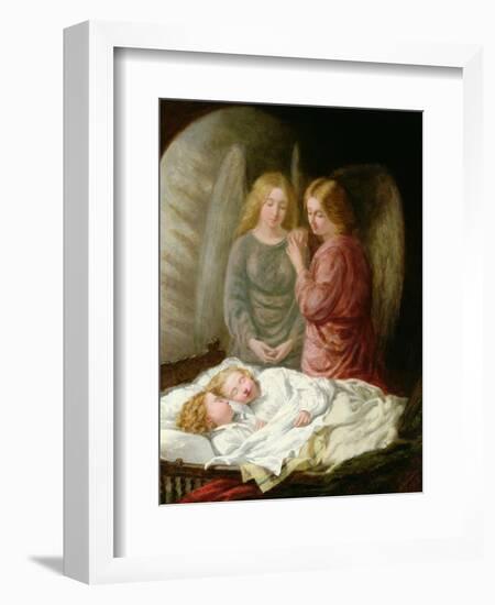 The Guardian Angels-Joshua Hargrave Sams Mann-Framed Giclee Print