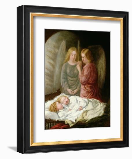 The Guardian Angels-Joshua Hargrave Sams Mann-Framed Giclee Print