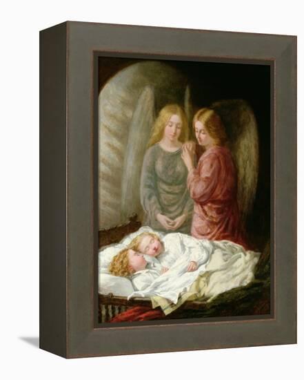 The Guardian Angels-Joshua Hargrave Sams Mann-Framed Premier Image Canvas