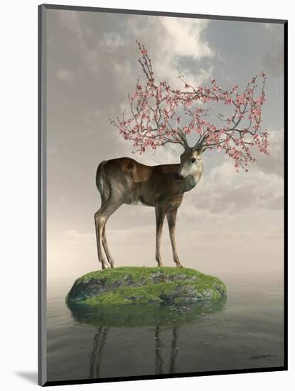 The Guardian of Spring-Cynthia Decker-Mounted Art Print