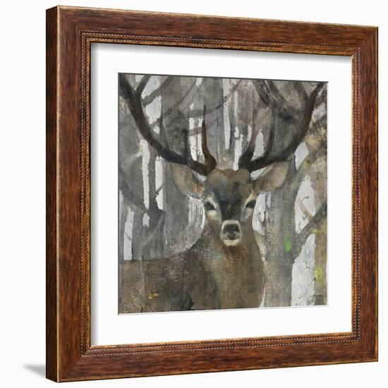 The Guardian Sq-Albena Hristova-Framed Art Print