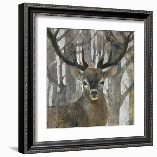 The Guardian Sq-Albena Hristova-Framed Art Print