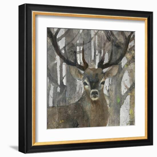 The Guardian Sq-Albena Hristova-Framed Art Print