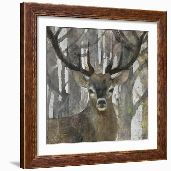 The Guardian Sq-Albena Hristova-Framed Art Print