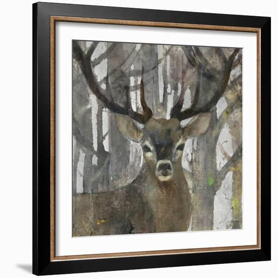 The Guardian Sq-Albena Hristova-Framed Art Print