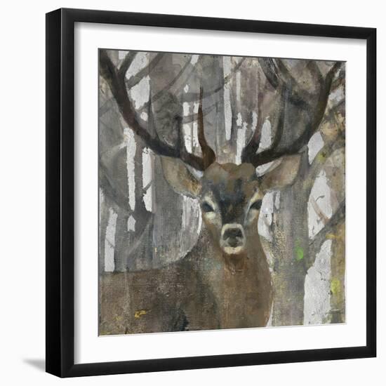 The Guardian Sq-Albena Hristova-Framed Art Print