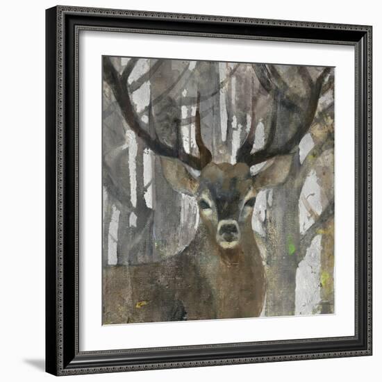 The Guardian Sq-Albena Hristova-Framed Art Print