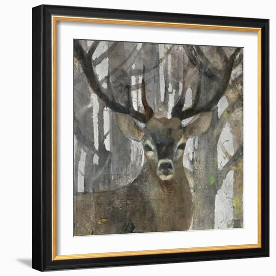 The Guardian Sq-Albena Hristova-Framed Art Print