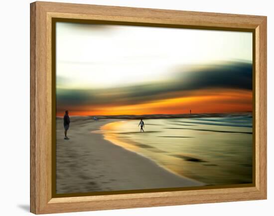 The Guardian-Josh Adamski-Framed Premier Image Canvas