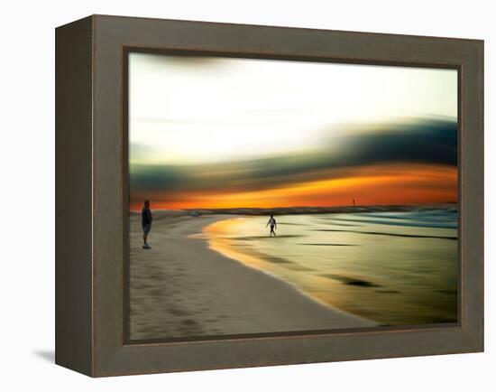 The Guardian-Josh Adamski-Framed Premier Image Canvas