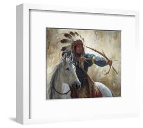 The Guardian-James Ayers-Framed Art Print