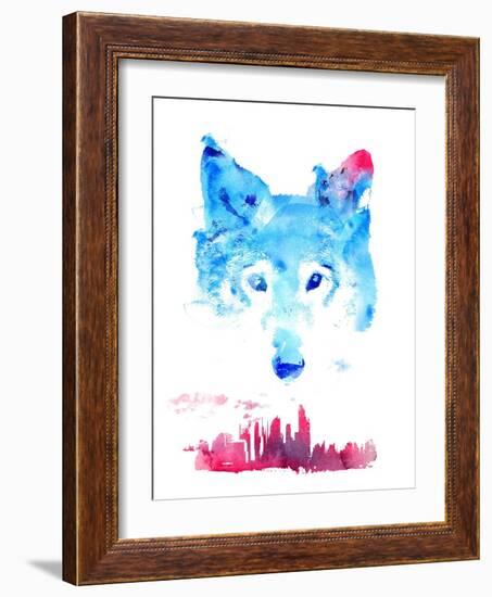 The Guardian-Robert Farkas-Framed Giclee Print