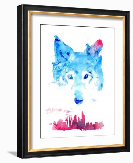 The Guardian-Robert Farkas-Framed Giclee Print