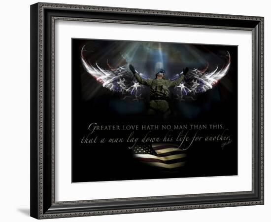 The Guardian-Jason Bullard-Framed Giclee Print