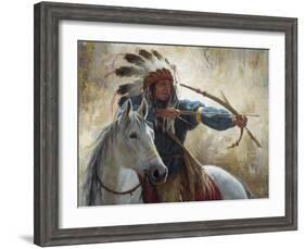 The Guardian-James Ayers-Framed Art Print