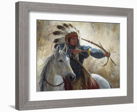 The Guardian-James Ayers-Framed Art Print