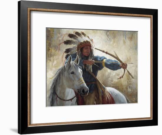 The Guardian-James Ayers-Framed Art Print