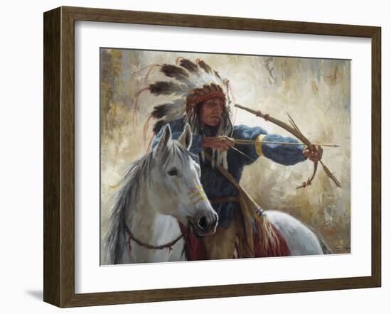 The Guardian-James Ayers-Framed Art Print