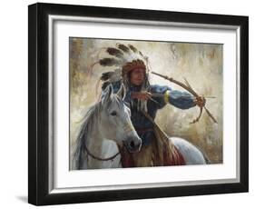 The Guardian-James Ayers-Framed Art Print