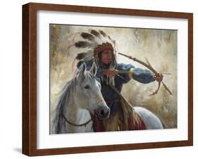 The Guardian-James Ayers-Framed Art Print