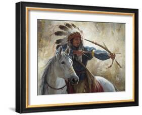 The Guardian-James Ayers-Framed Art Print