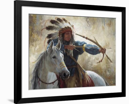 The Guardian-James Ayers-Framed Art Print