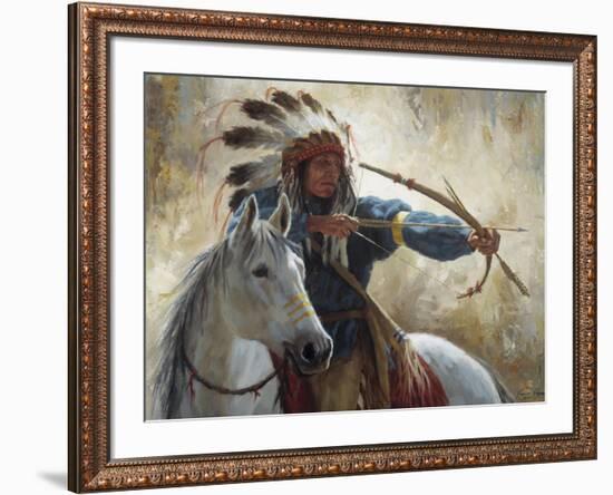 The Guardian-James Ayers-Framed Art Print