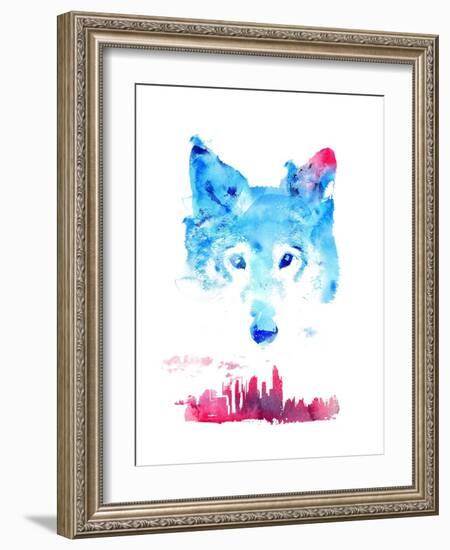 The Guardian-Robert Farkas-Framed Art Print