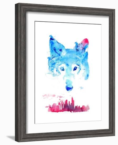 The Guardian-Robert Farkas-Framed Art Print