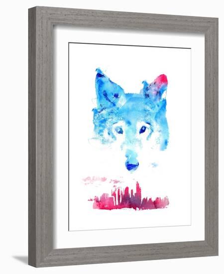 The Guardian-Robert Farkas-Framed Art Print