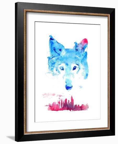 The Guardian-Robert Farkas-Framed Art Print