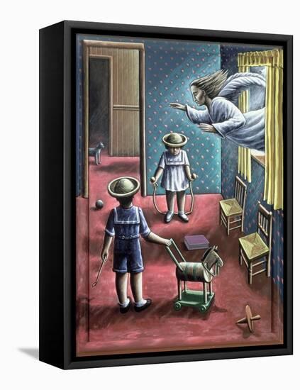 The Guardian-PJ Crook-Framed Premier Image Canvas