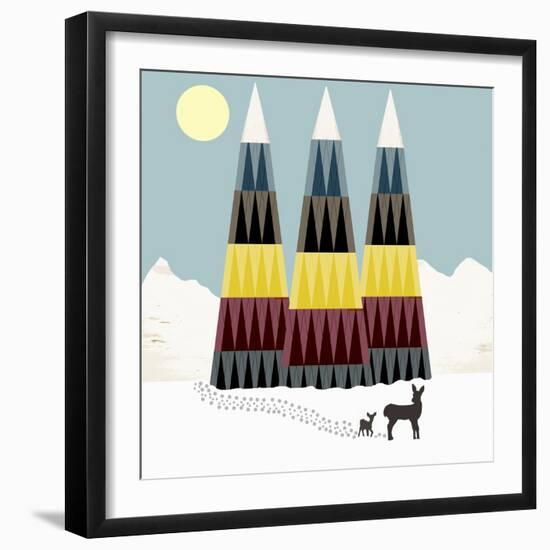 The Guardian-Tammy Kushnir-Framed Giclee Print