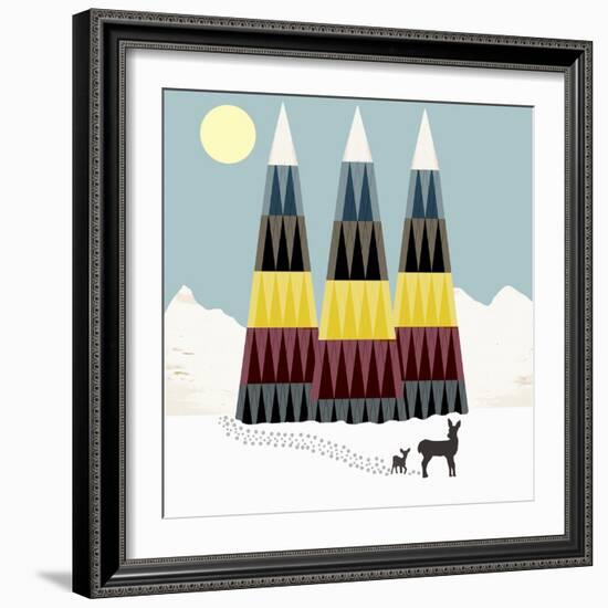 The Guardian-Tammy Kushnir-Framed Giclee Print