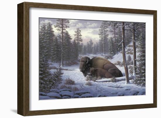 The Guardian-R.W. Hedge-Framed Giclee Print