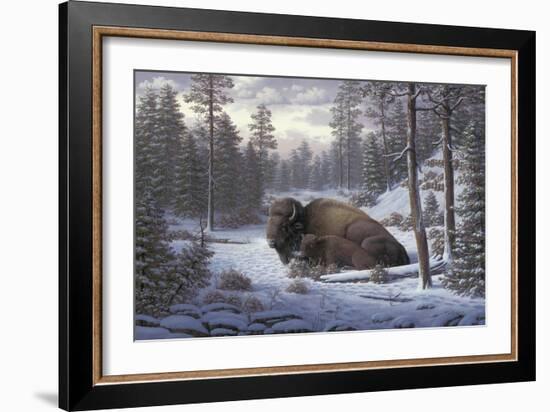 The Guardian-R.W. Hedge-Framed Giclee Print