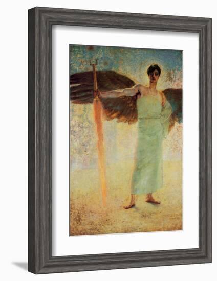 The Guardians of Paradise, 1889-Franz von Stuck-Framed Giclee Print