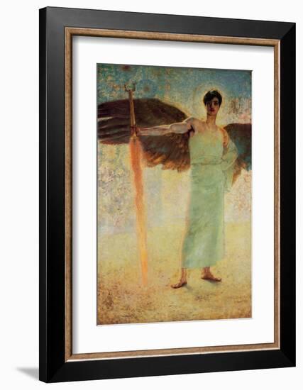 The Guardians of Paradise, 1889-Franz von Stuck-Framed Giclee Print