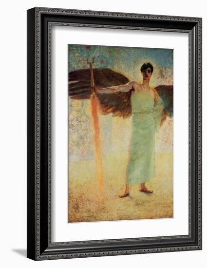 The Guardians of Paradise, 1889-Franz von Stuck-Framed Giclee Print