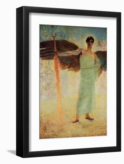 The Guardians of Paradise, 1889-Franz von Stuck-Framed Giclee Print