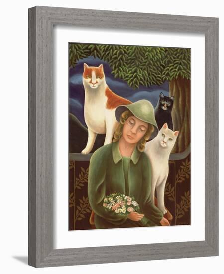 The Guardians-Jerzy Marek-Framed Giclee Print