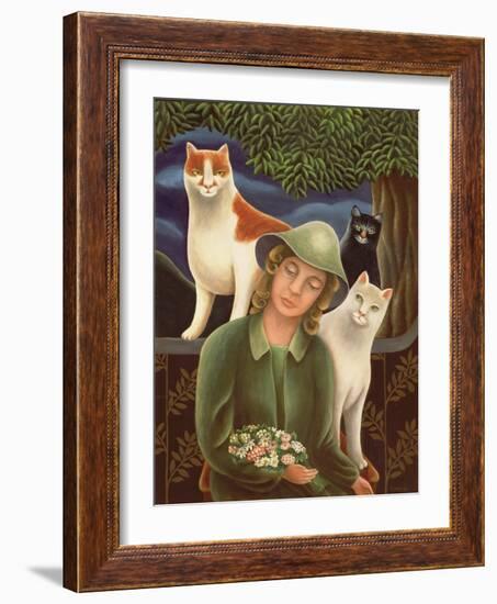 The Guardians-Jerzy Marek-Framed Giclee Print