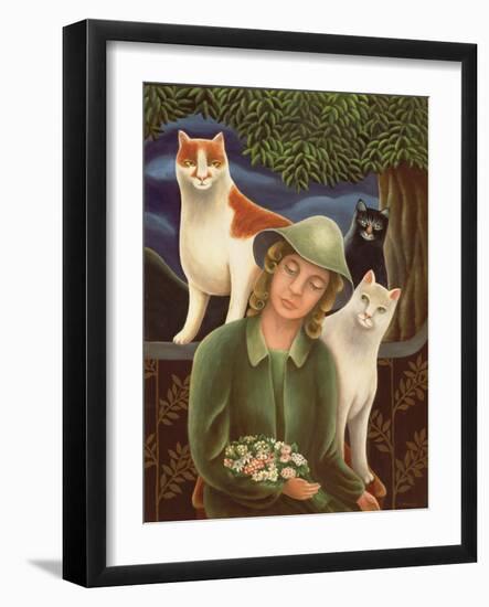 The Guardians-Jerzy Marek-Framed Giclee Print