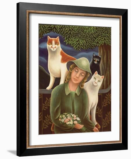 The Guardians-Jerzy Marek-Framed Giclee Print