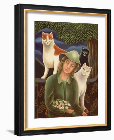 The Guardians-Jerzy Marek-Framed Giclee Print