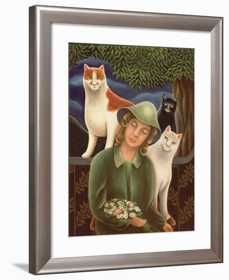 The Guardians-Jerzy Marek-Framed Giclee Print