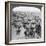 The Guards Brigade on the March to Kroonstadt, South Africa, Boer War, 1900-Underwood & Underwood-Framed Giclee Print