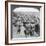The Guards Brigade on the March to Kroonstadt, South Africa, Boer War, 1900-Underwood & Underwood-Framed Giclee Print