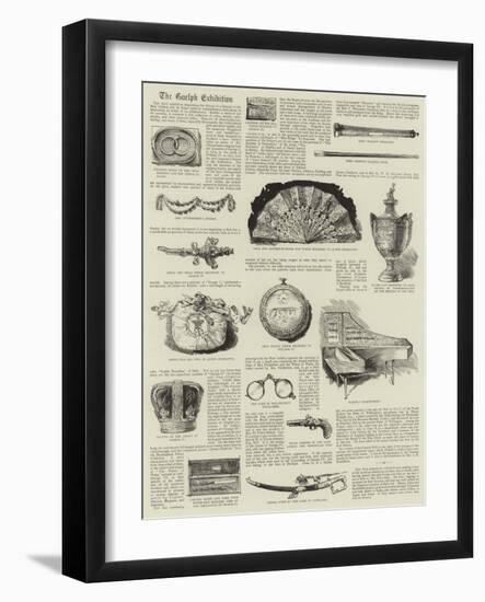 The Guelph Exhibition-null-Framed Giclee Print