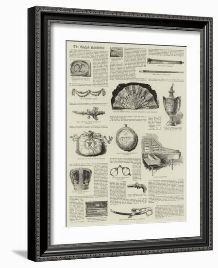 The Guelph Exhibition-null-Framed Giclee Print
